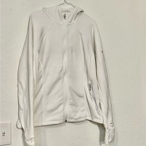 Women’s White Columbia 2x